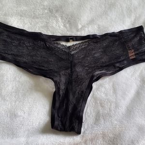 Victoria's Secret cheeky lace thong panty